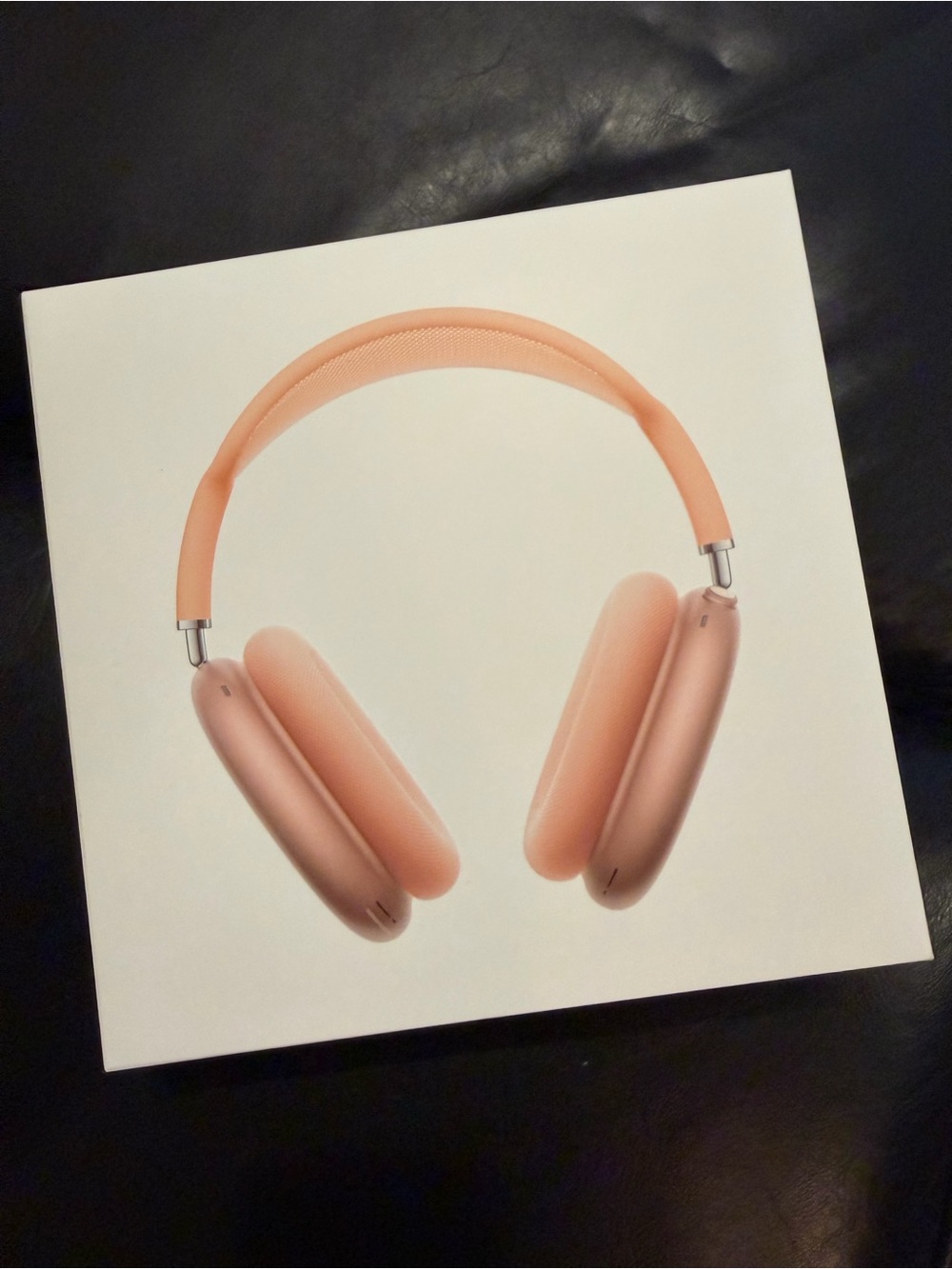 Apple Over-Ear Headphones in Pink Peach Finish
